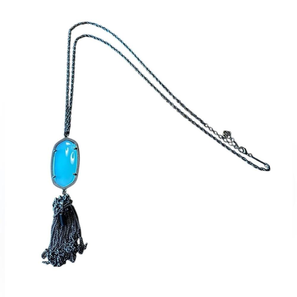 Kendra Scott Rayne Long Pendant Tassel Necklace